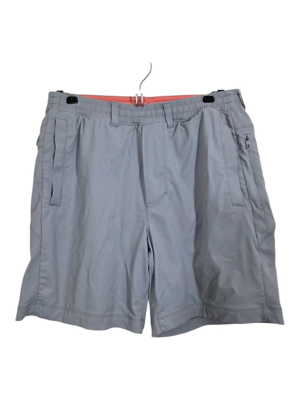 Birddogs Men's Classic Built In Underwear Liner Shorts Grey Size Large 7 Inseam